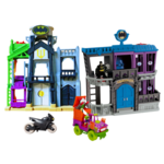 Batman Gotham City Jail & Wayne Manor Playset PC