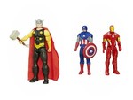 Superheroes Set PC 