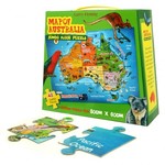 Map of Australia Jumbo Floor Puzzle 