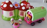 Happyland Fairy House & Caravan 
