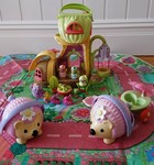 ELC Fairyland Bluebell Boot, Wobble Along Hedgehogs & Play mat 