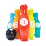 Wooden Bowling Set PC