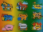 Animal Puzzle (9pc)