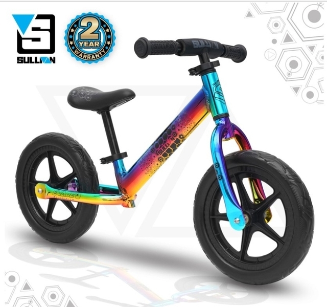 A325: Neon Sullivan Balance Bike PC