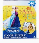 Frozen Floor Puzzle