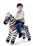 Ponycycle Zebra Large (4-8 yrs) PC 