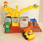 Little People Rock Quarry Set PC