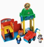 Little People Spin N Sparkle Car wash PC