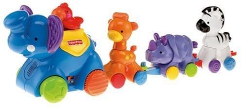 B338: F/P Press & Go Animal Parade PC