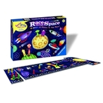 Race Through Space Game 