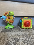 Vtech Spinning Wheel & Cube PC