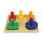 Five Shape Chunky Puzzle 