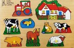ELC Farm Puzzle (9pc)