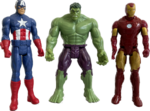 Superhero Action Figures