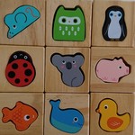 Animal Block Insert Puzzle
