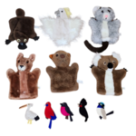Australian Animal Puppets 
