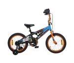 Hotwheels Kids Bike With Support Wheels PC