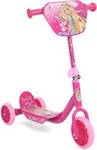 Barbie 3 Wheel Scooter 