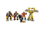 Rescue Heroes Action Figures Set 