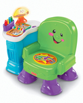 F/P Laugh & Learn Song & Story Chair