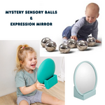 Mystery Sensory Balls & Mirror PC