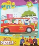 Wiggles Big Red Bus Puzzle (46 pc)