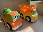 Baby Construction Trucks PC