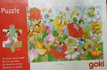 Goki Wooden Fairy Garden Puzzle (96 pc) 