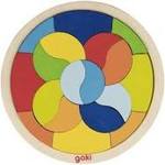 GOKI - Mandala Puzzle 18pc