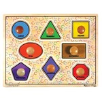 M&D - Large Shapes Jumbo Knob Puzzle - PC
