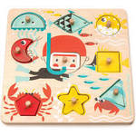 Underwater Shapes Wooden Puzzle PC