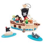 Wooden Pirate Ship PC
