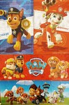 Paw Patrol 4 Wood Puzzles 