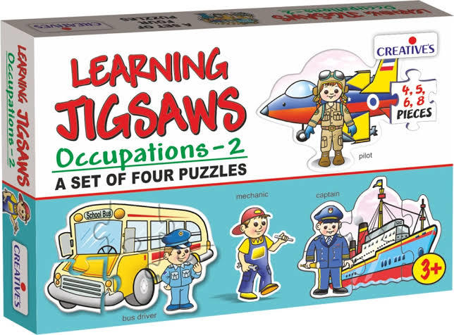 PZ077: Occupations Puzzle PC