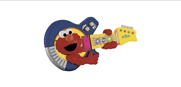 E1581: Sesame Street Jam with Elmo Guitar 