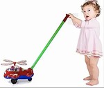 Toddler Push & Pull Aeroplane 