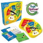 Yoga Spinner Game 