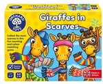 Giraffes in Scarves 