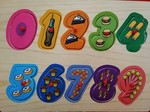 Number Puzzle 0 - 9 