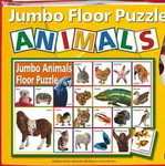 Jumbo Floor Puzzle Animals 