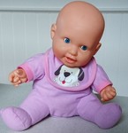 Giggling Baby Doll (battery operated). 