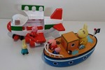 Peppa Pig Aeroplane & Boat 
