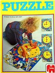 Jumbo Clock Puzzle (27 pcs). 