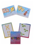 Alphabet & Counting Flash Cards. 