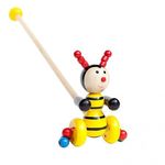 Bumble Bee Push Along Toy 