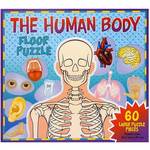 The Human Body Floor Puzzle (60 pcs). 