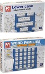 Lower Case & Word Family Tiles