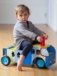 Ride on Truck with Shape Sorter 