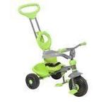 Green Trike With Push Handle PC
