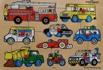 Vehicles Puzzle